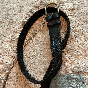 Braided Fossil Belt Size Medium